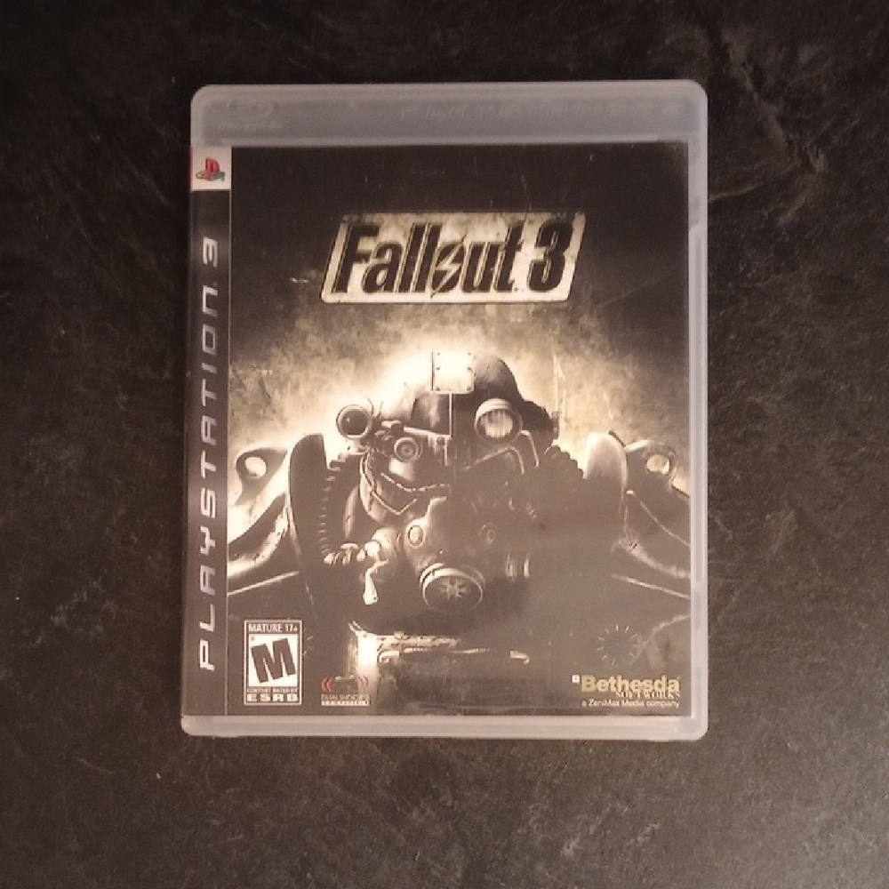 Fallout 3 for PlayStation 3 - Black